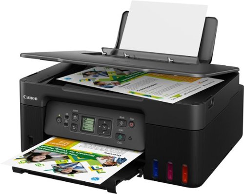 Canon - PIXMA Megatank G3270 Wireless All-In-One Supertank Inkjet Printer - Black