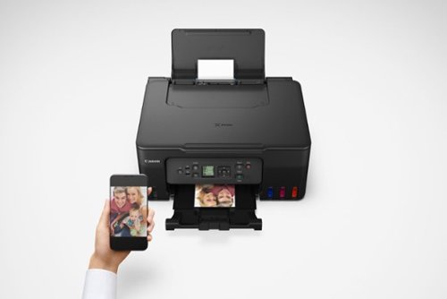 Canon - PIXMA Megatank G3270 Wireless All-In-One Supertank Inkjet Printer - Black