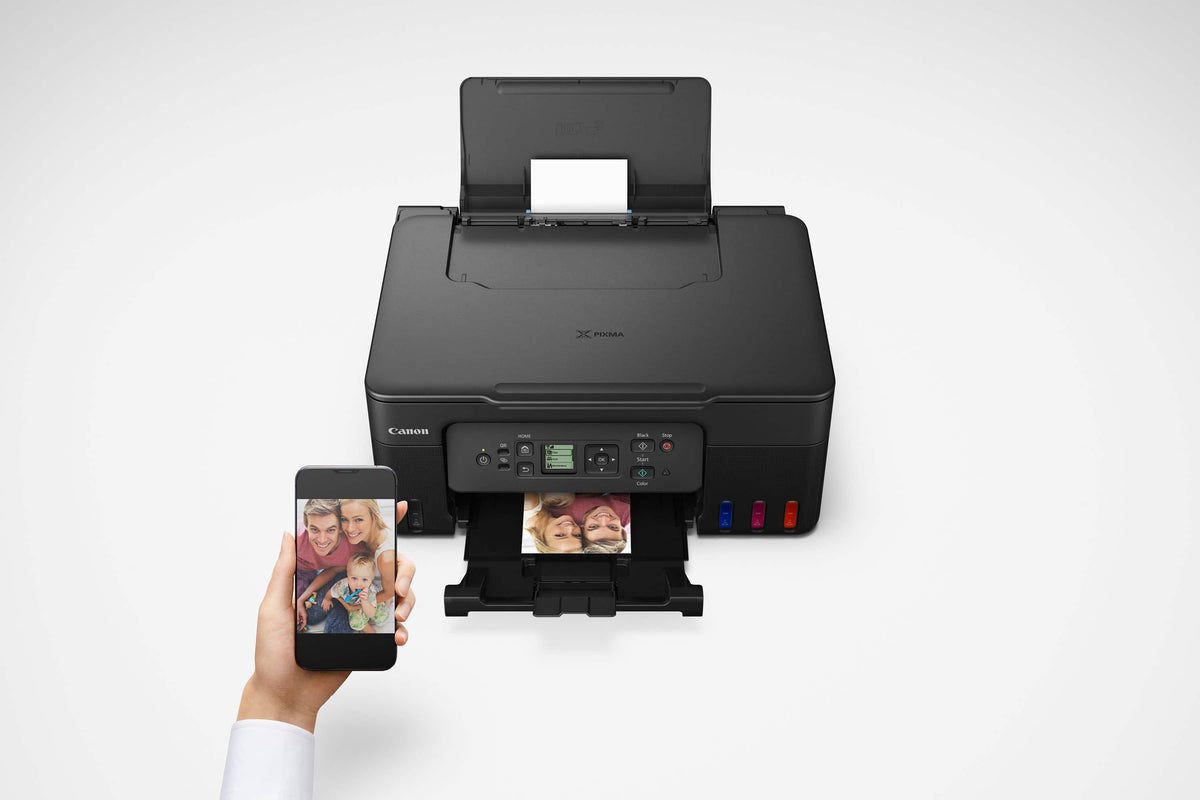 Canon - PIXMA Megatank G3270 Wireless All-In-One Supertank Inkjet Printer - Black