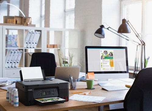 Canon - PIXMA Megatank G3270 Wireless All-In-One Supertank Inkjet Printer - Black