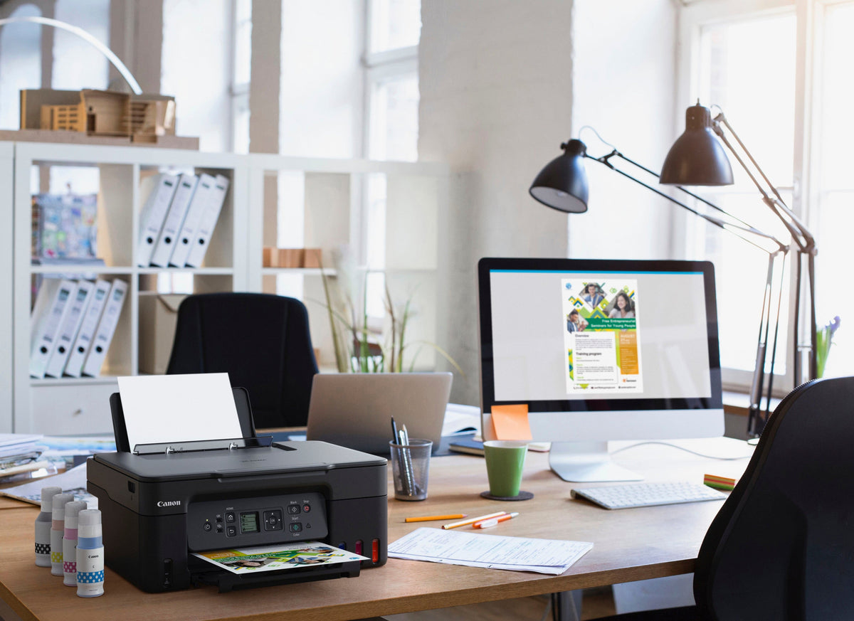 Canon - PIXMA Megatank G3270 Wireless All-In-One Supertank Inkjet Printer - Black