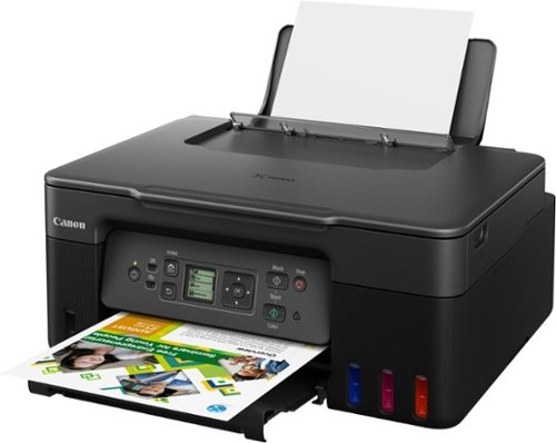 Canon - PIXMA Megatank G3270 Wireless All-In-One Supertank Inkjet Printer - Black
