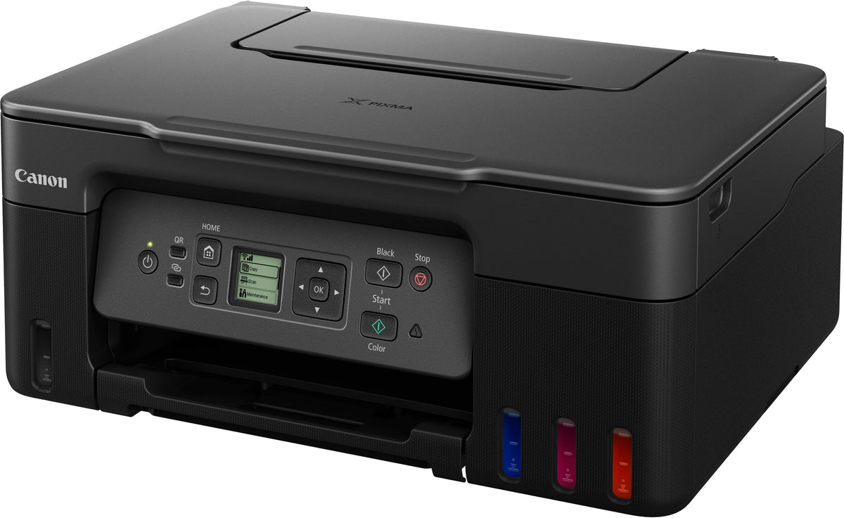 Canon - PIXMA Megatank G3270 Wireless All-In-One Supertank Inkjet Printer - Black