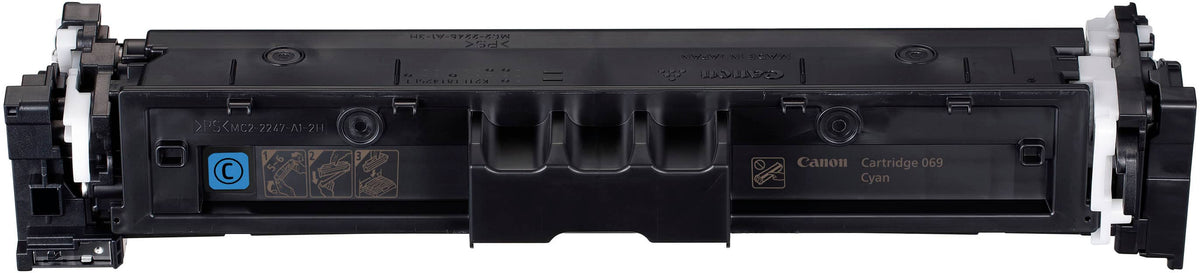 Canon - Toner 069 Standard Capacity Toner Cartridge - Cyan