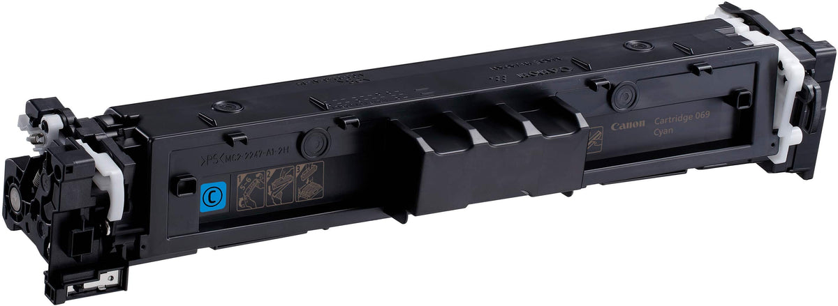 Canon - Toner 069 Standard Capacity Toner Cartridge - Cyan