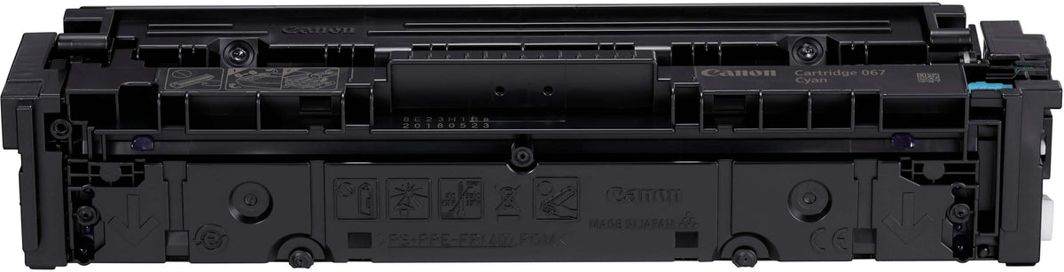 Canon - Toner 067 Standard Capacity Toner Cartridge - Cyan