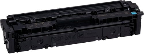 Canon - Toner 067 Standard Capacity Toner Cartridge - Cyan