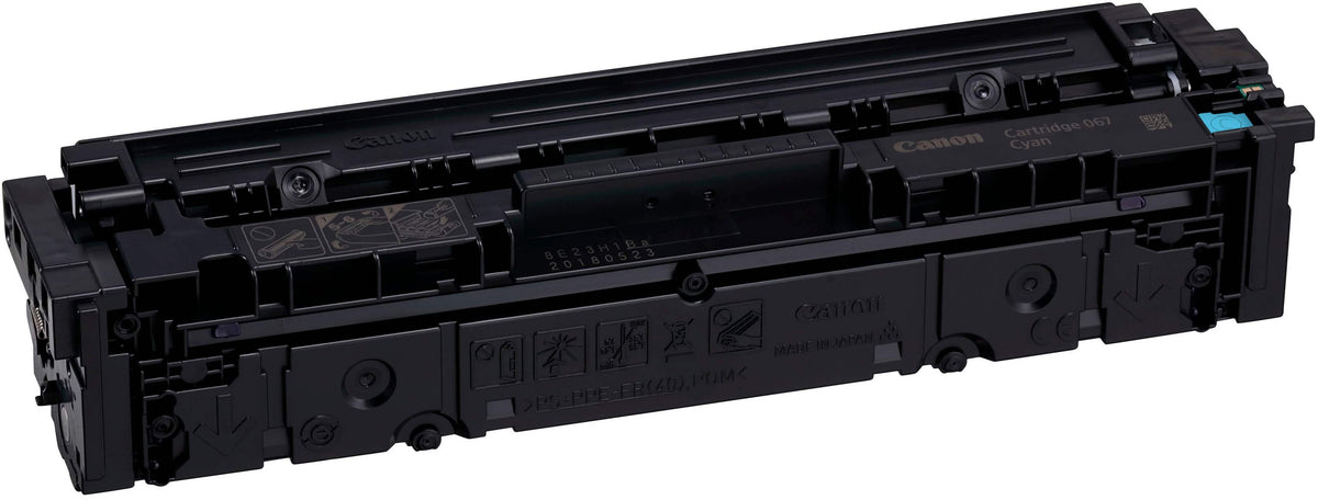 Canon - Toner 067 Standard Capacity Toner Cartridge - Cyan