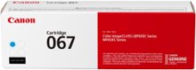 Canon - Toner 067 Standard Capacity Toner Cartridge - Cyan