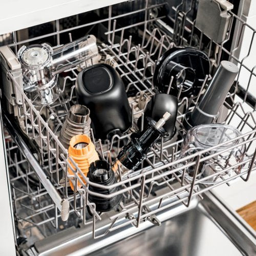 Ninja - NeverClog Cold Press Juicer - Charcoal