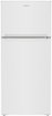 Amana - 24 in. Wide 16.4 cu. ft. Top-Freezer Refrigerator - White