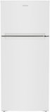 Amana - 24 in. Wide 16.4 cu. ft. Top-Freezer Refrigerator - White