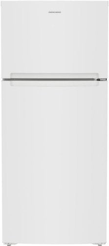 Amana - 24 in. Wide 16.4 cu. ft. Top-Freezer Refrigerator - White