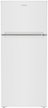 Amana - 24 in. Wide 16.4 cu. ft. Top-Freezer Refrigerator - White