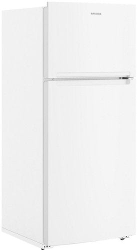 Amana - 24 in. Wide 16.4 cu. ft. Top-Freezer Refrigerator - White