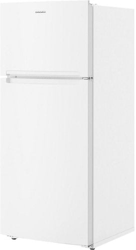 Amana - 24 in. Wide 16.4 cu. ft. Top-Freezer Refrigerator - White