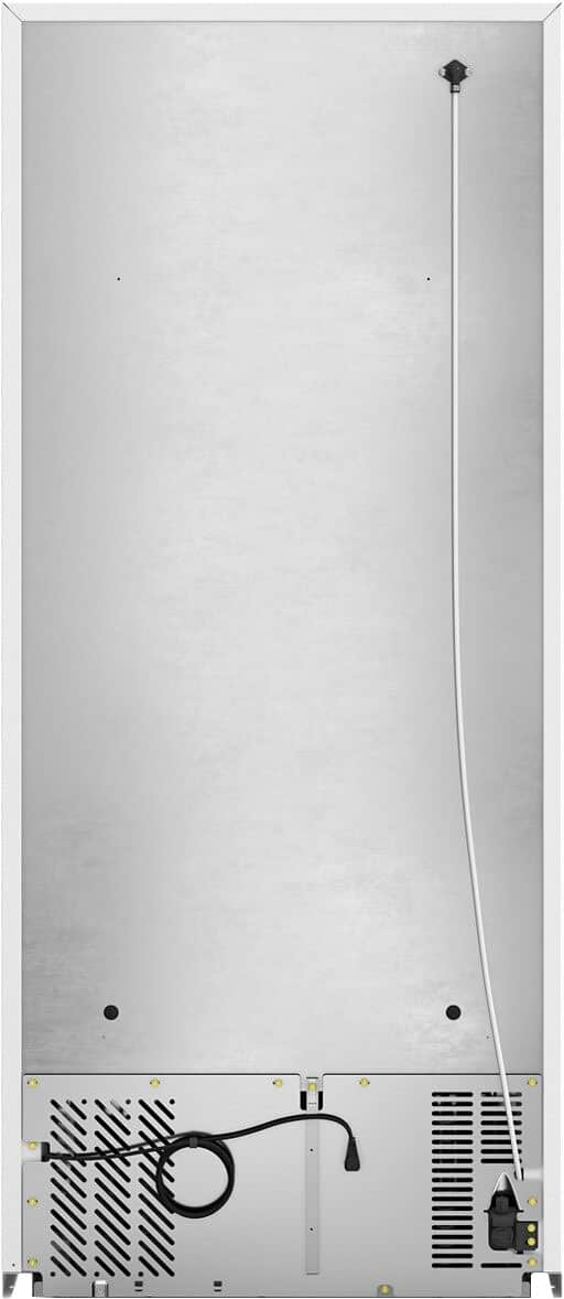 Amana - 24 in. Wide 16.4 cu. ft. Top-Freezer Refrigerator - White