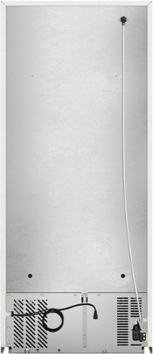 Amana - 24 in. Wide 16.4 cu. ft. Top-Freezer Refrigerator - White