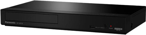 Panasonic - 4K Ultra HD Audio DVD/CD/3D Blu-Ray Player, DP-UB154P-K - Black