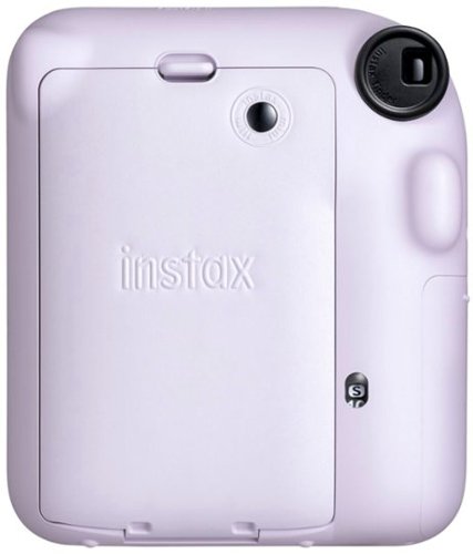 Fujifilm - instax mini 12 Instant Film Camera - Lilac Purple