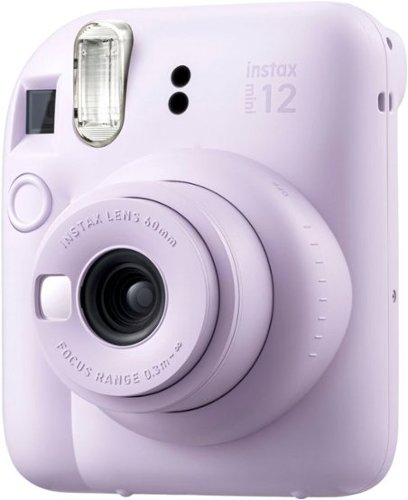 Fujifilm - instax mini 12 Instant Film Camera - Lilac Purple