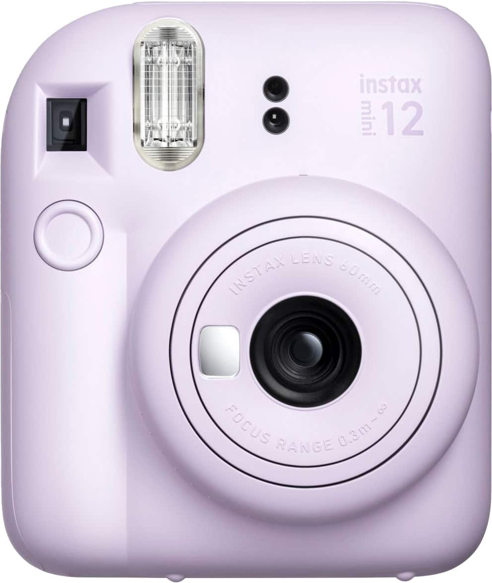 Fujifilm - instax mini 12 Instant Film Camera - Lilac Purple