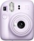 Fujifilm - instax mini 12 Instant Film Camera - Lilac Purple