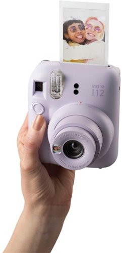 Fujifilm - instax mini 12 Instant Film Camera - Lilac Purple