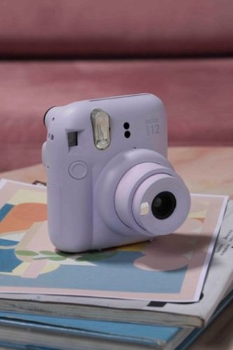 Fujifilm - instax mini 12 Instant Film Camera - Lilac Purple