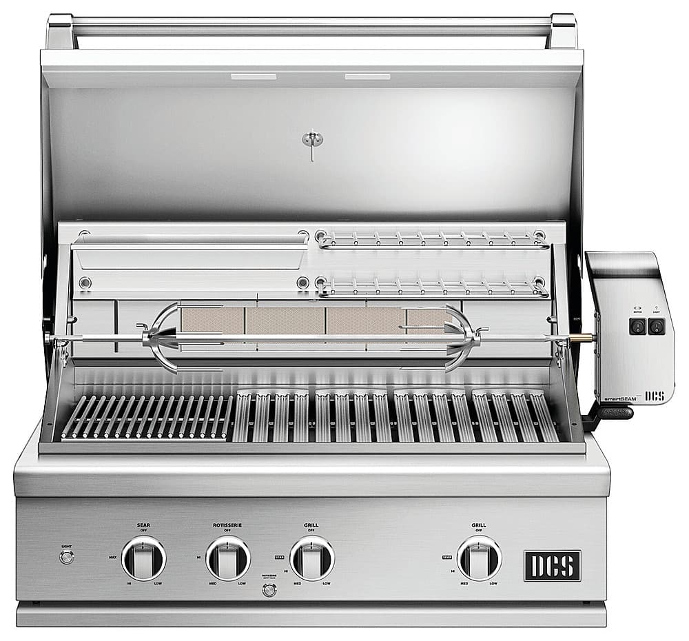 DCS - 36-in Series 9 Natural Gas Grill - Stainless Steel