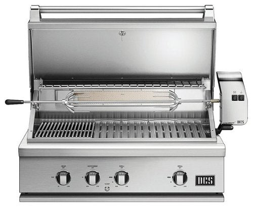 DCS - 36-in Series 7 Natural Gas Grill - Stainless Steel