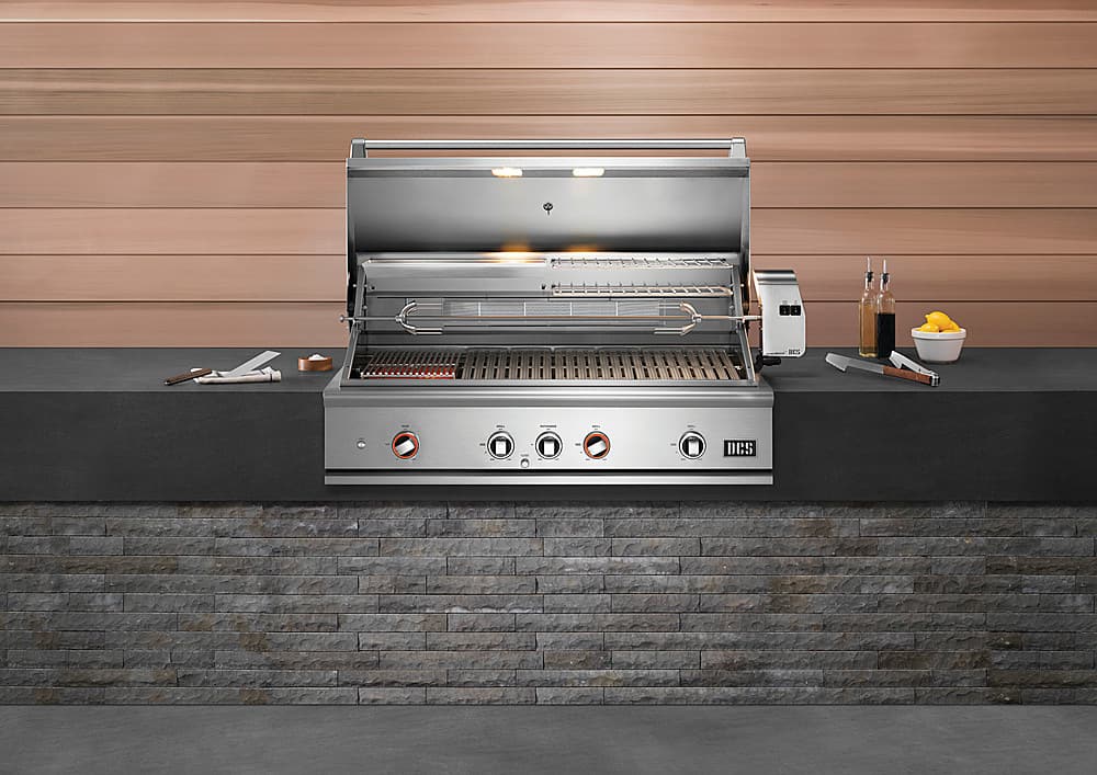 DCS - 48-in Series 9 Natural Gas Grill - Stainless Steel