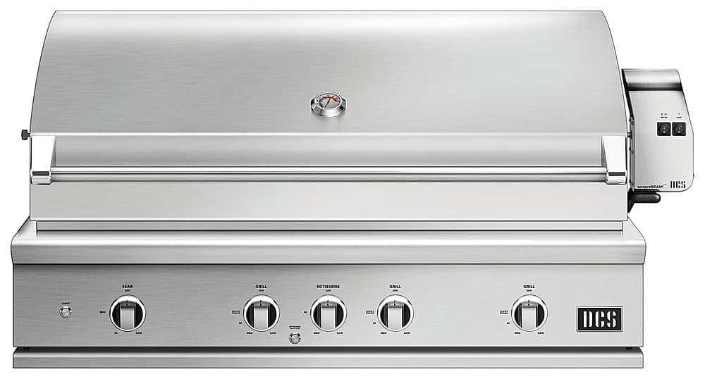 DCS - 48-in. Series 9 LP Gas Grill - Stainless Steel