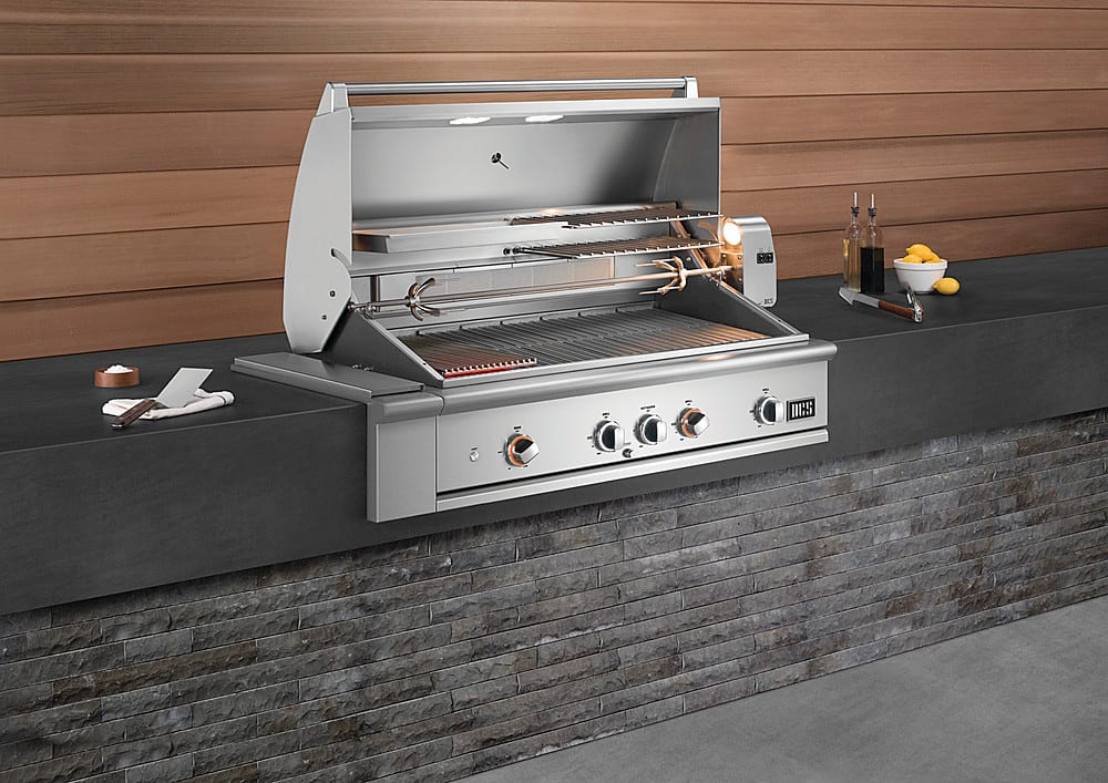 DCS - 48-in. Series 9 LP Gas Grill - Stainless Steel