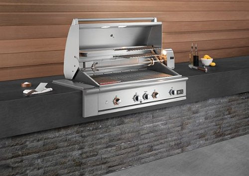 DCS - 48-in. Series 9 LP Gas Grill - Stainless Steel