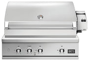 DCS - 36-in. Series 9 LP Gas Grill - Stainless Steel