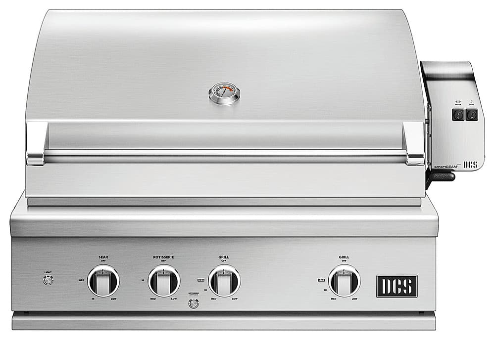 DCS - 36-in. Series 9 LP Gas Grill - Stainless Steel