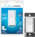 Lutron - Diva Smart Dimmer Switch - White