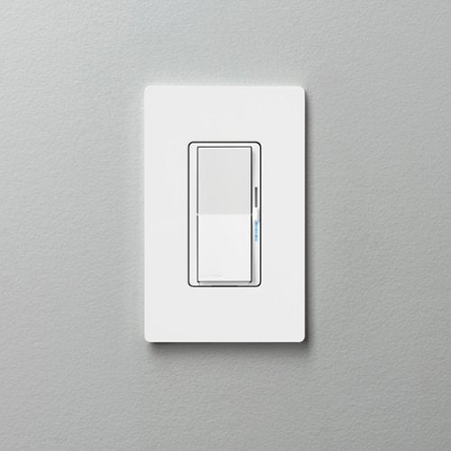 Lutron - Diva Smart Dimmer Switch - White