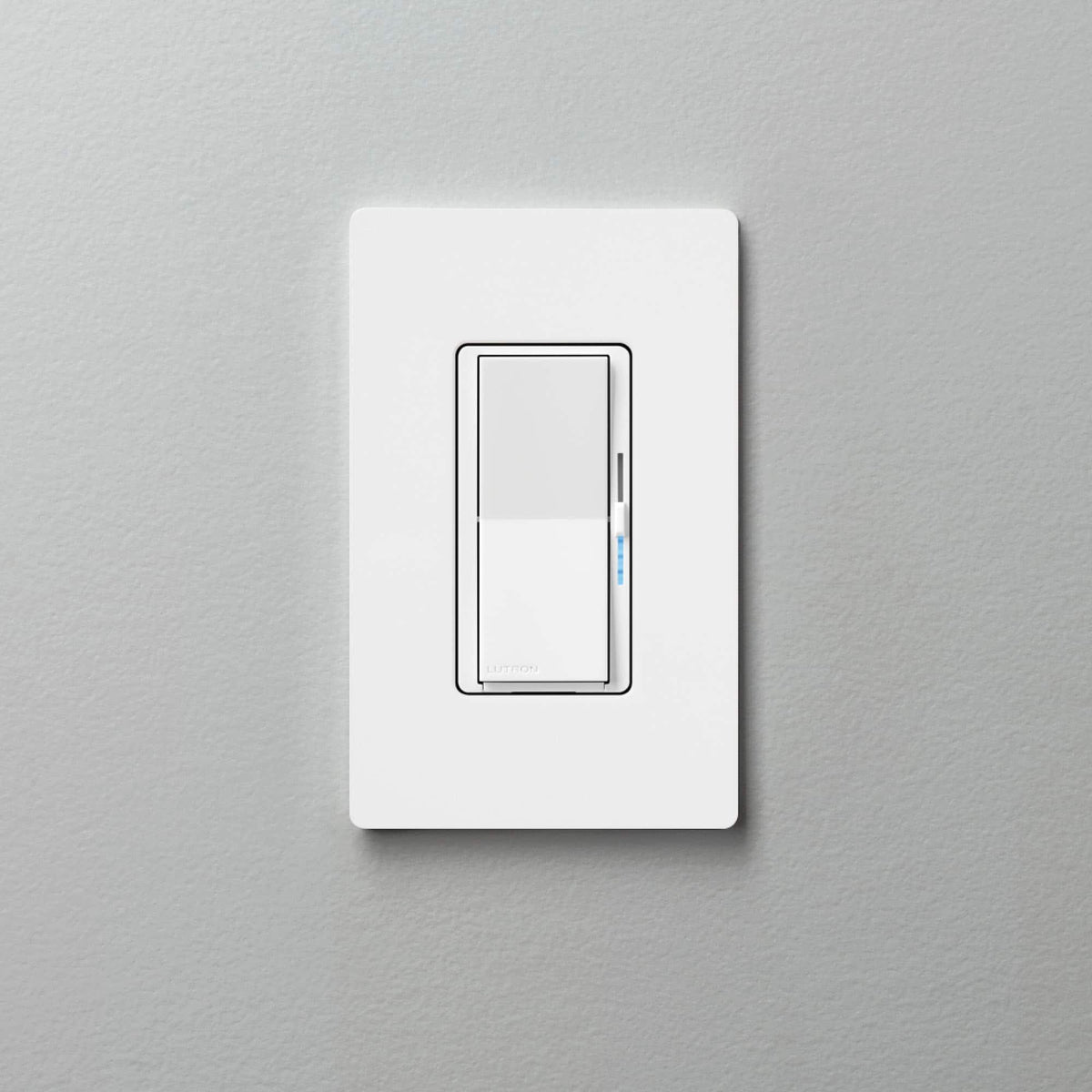 Lutron - Diva Smart Dimmer Switch - White