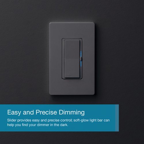 Lutron - Diva Smart Dimmer Switch - White