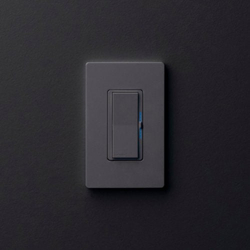 Lutron - Diva Smart Dimmer Switch - White