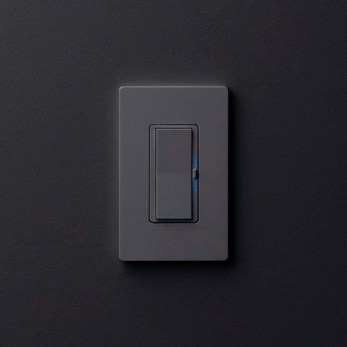 Lutron - Diva Smart Dimmer Switch - White
