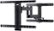 Sanus - Premium Outdoor Full-Motion Mount for TVs 40"-85" - Black