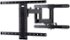 Sanus - Premium Outdoor Full-Motion Mount for TVs 40"-85" - Black