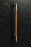 Monogram - The Designer Collection Column Handle Kit - Titanium