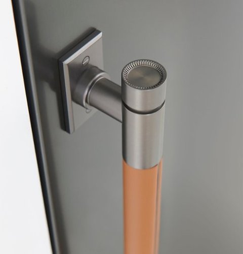 Monogram - The Designer Collection Column Handle Kit - Titanium