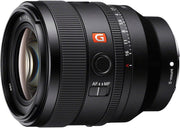 Sony - FE 50mm F1.4 GM Full-Frame Large-Aperture G Master Lens - Black