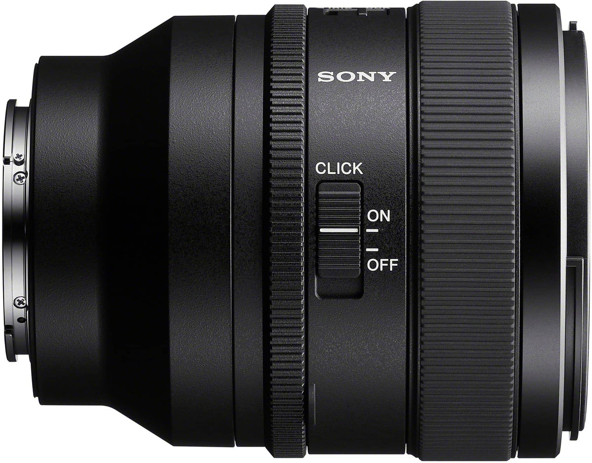 Sony - FE 50mm F1.4 GM Full-Frame Large-Aperture G Master Lens - Black