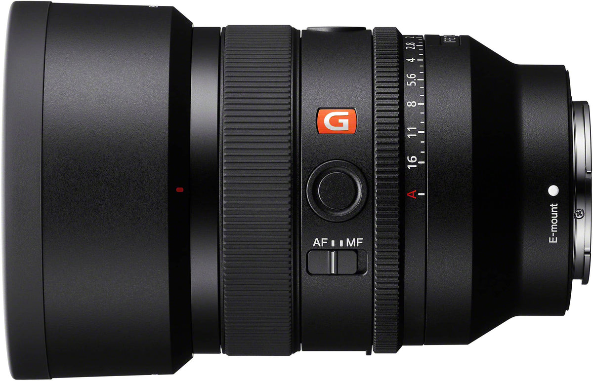 Sony - FE 50mm F1.4 GM Full-Frame Large-Aperture G Master Lens - Black